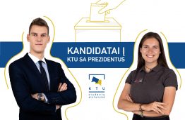 Two candidates seek to become president of KTU SA